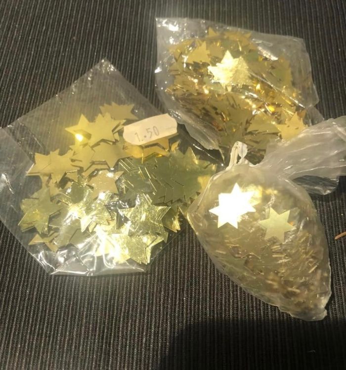 Produktbild von GoldRock Tischdeko Weihnachten Merry Christmas Konfetti Bunt,Streudeko Weihnachten Deko,Weihnachten Dekoration Confetti,Konfetti Weihnachten Basteln,Schneeflocken Weihnachtsdeko Für Party,Neues Jahr