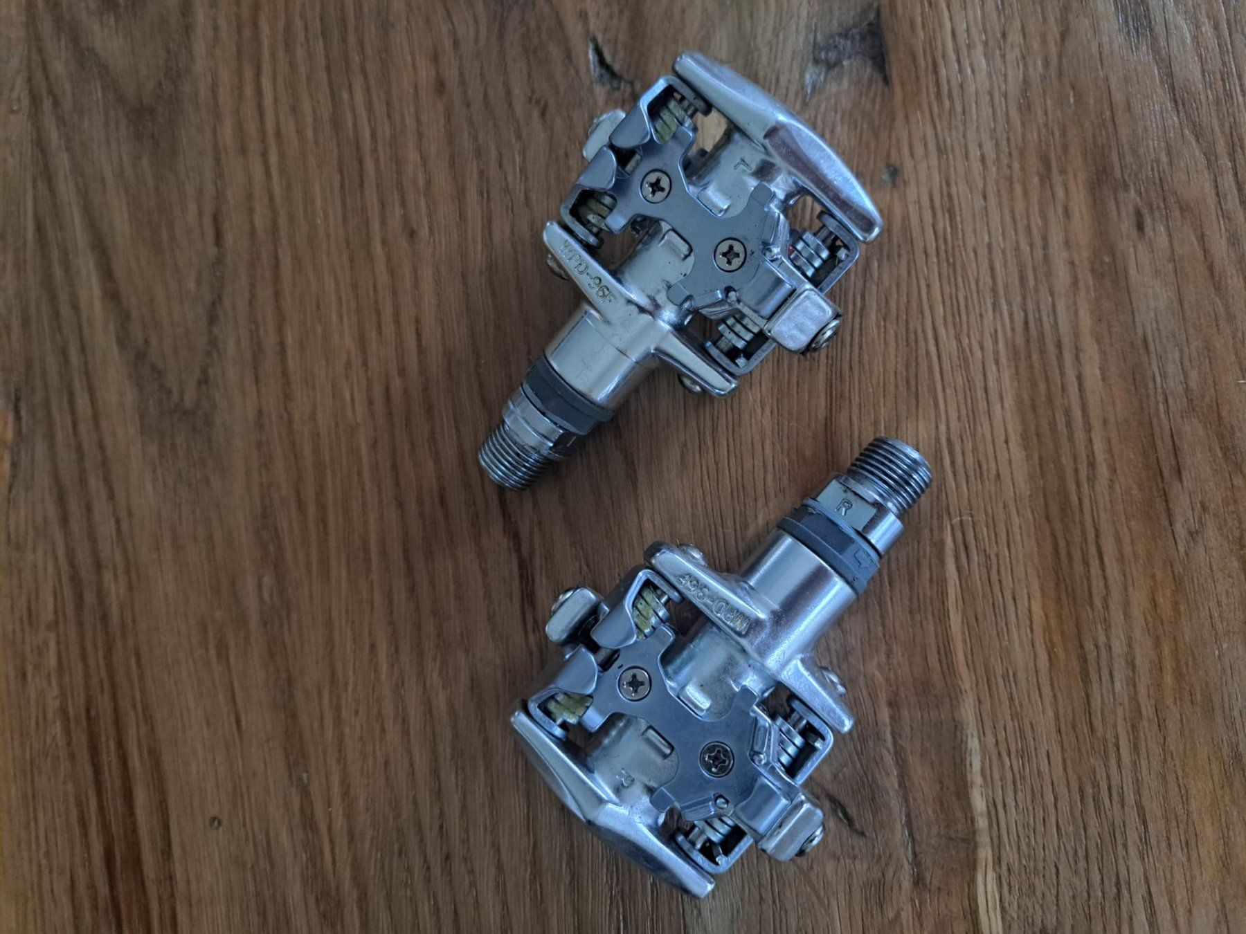 Pièces détachées: Wellgo Clip-Pedale WPD-S6F – Neuf (Voir description) à Wolfhausen par Dragons01 3