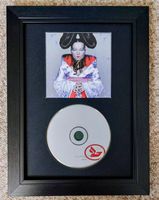 Björk - Original in-person Autogramm gerahmt - rar