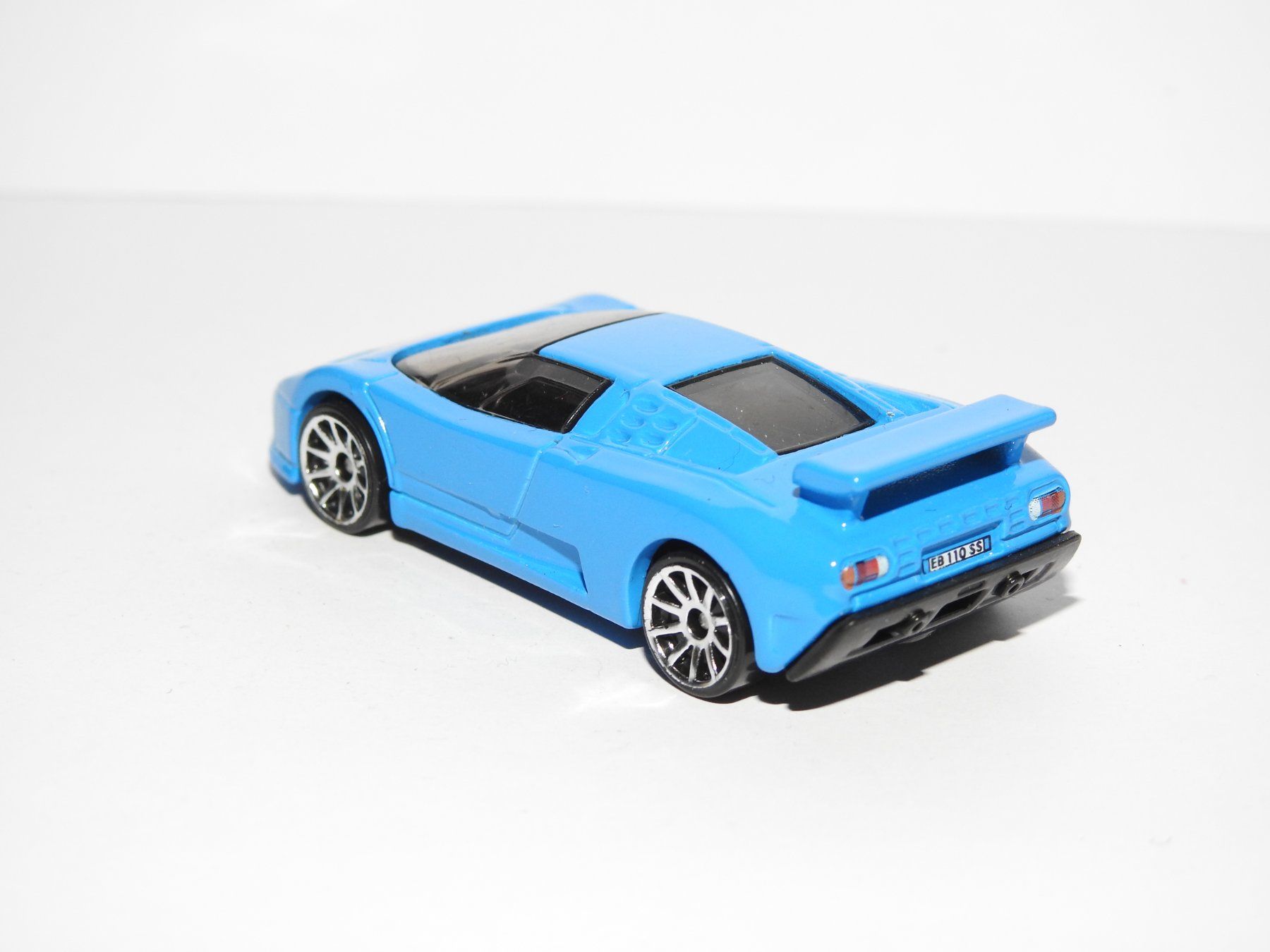 Bugatti Modellini d'auto: HOT WHEELS '94 BUGATTI EB110 SS / HW EXOTICS 2021 – Usato da Reinach BL venduto da vwbora75 1