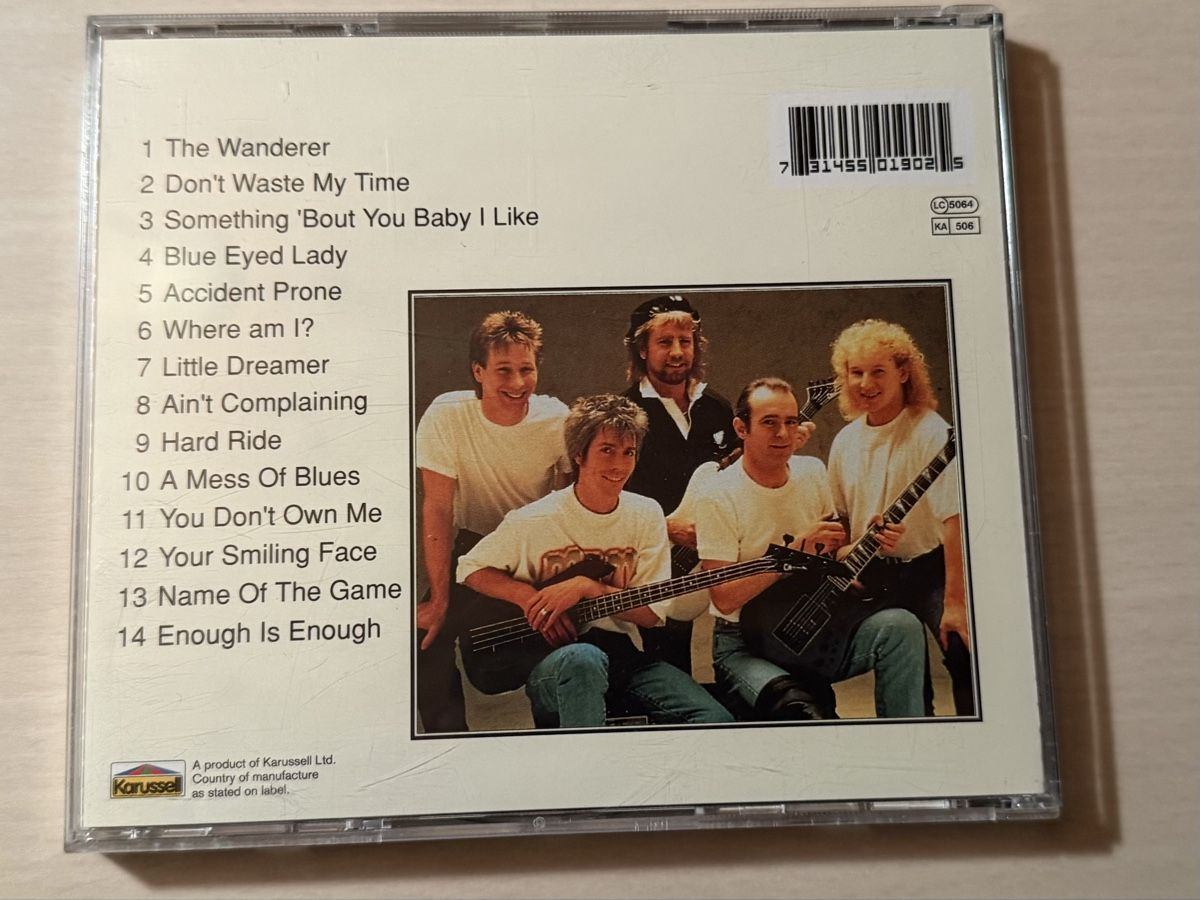 CDs: Status Quo CD "It's Only Rock & Roll" Klassiker! – Gebraucht aus Oberried Brienz von Chyara 1