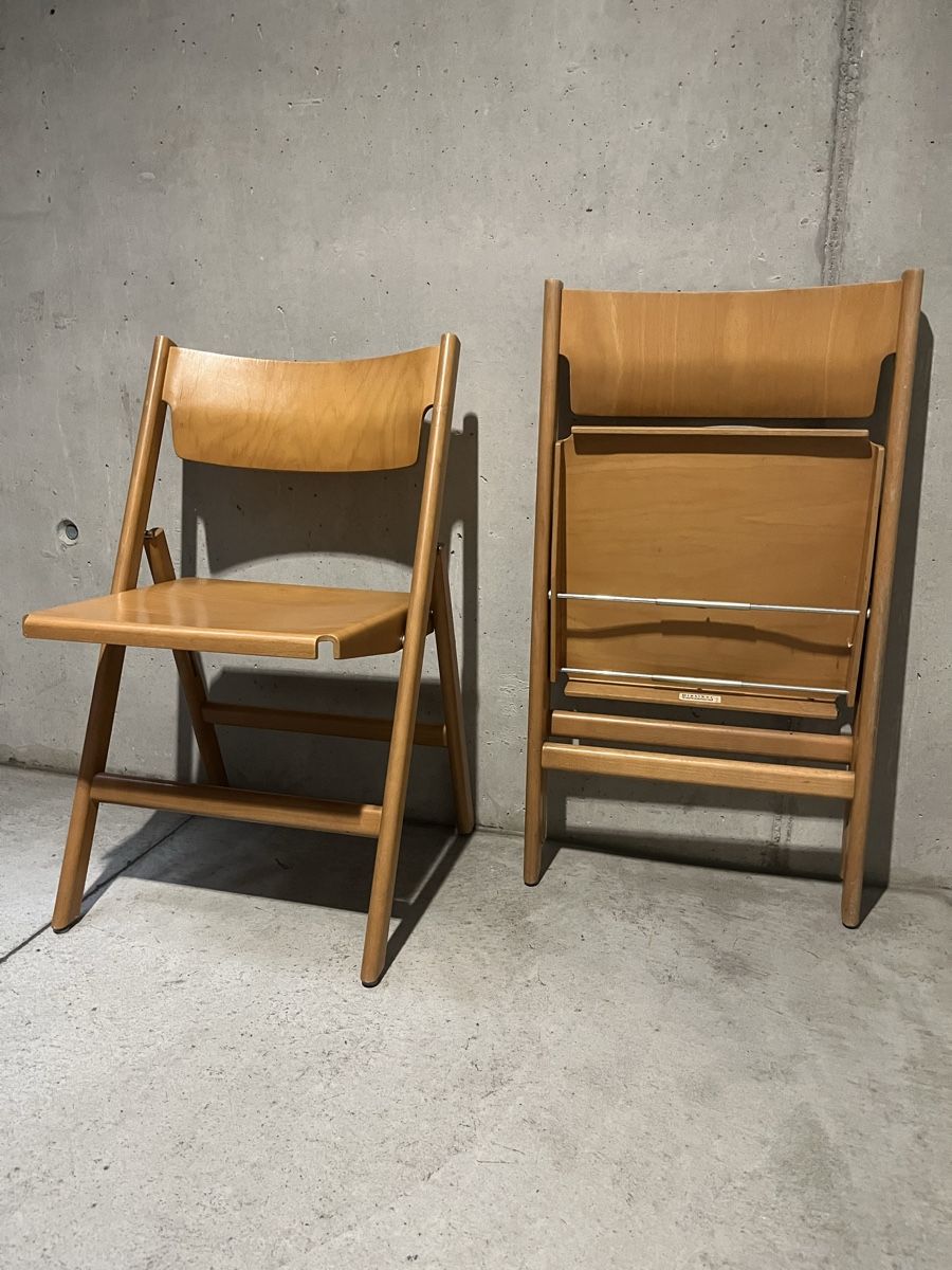 Chaises: Hans Eichenberger Klappstühle – D'occasion à Zürich par mianinni