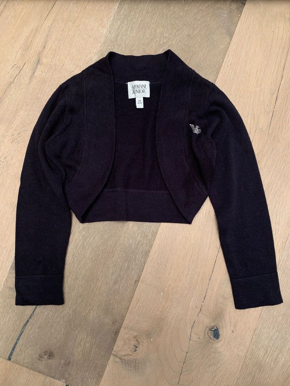 Giacche & Cappotti: Armani Bolero 2 ans – Nuovo (secondo la descrizione) da La Croix (Lutry) venduto da fashionclub01