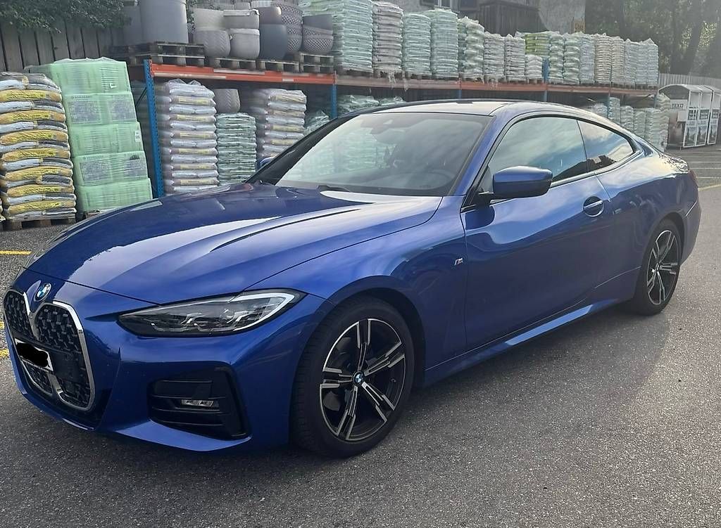 Automobili: BMW 420i Coupé M Sport Steptronic – Usato da Bern venduto da Nivethan