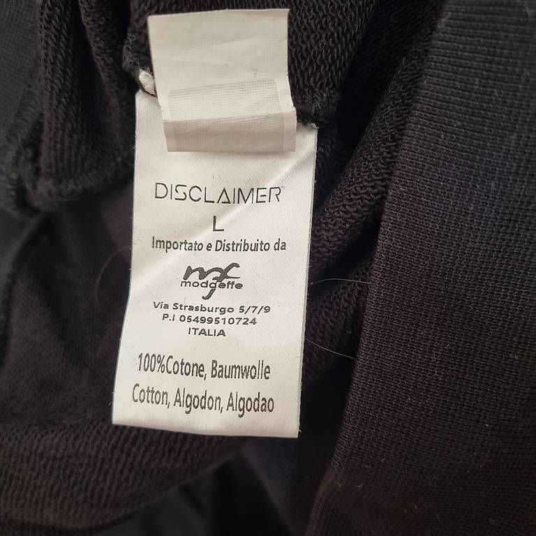 Pullover & Sweatshirts: Felpa disclaimer – Gebraucht aus Losone von nin_yr9v 1