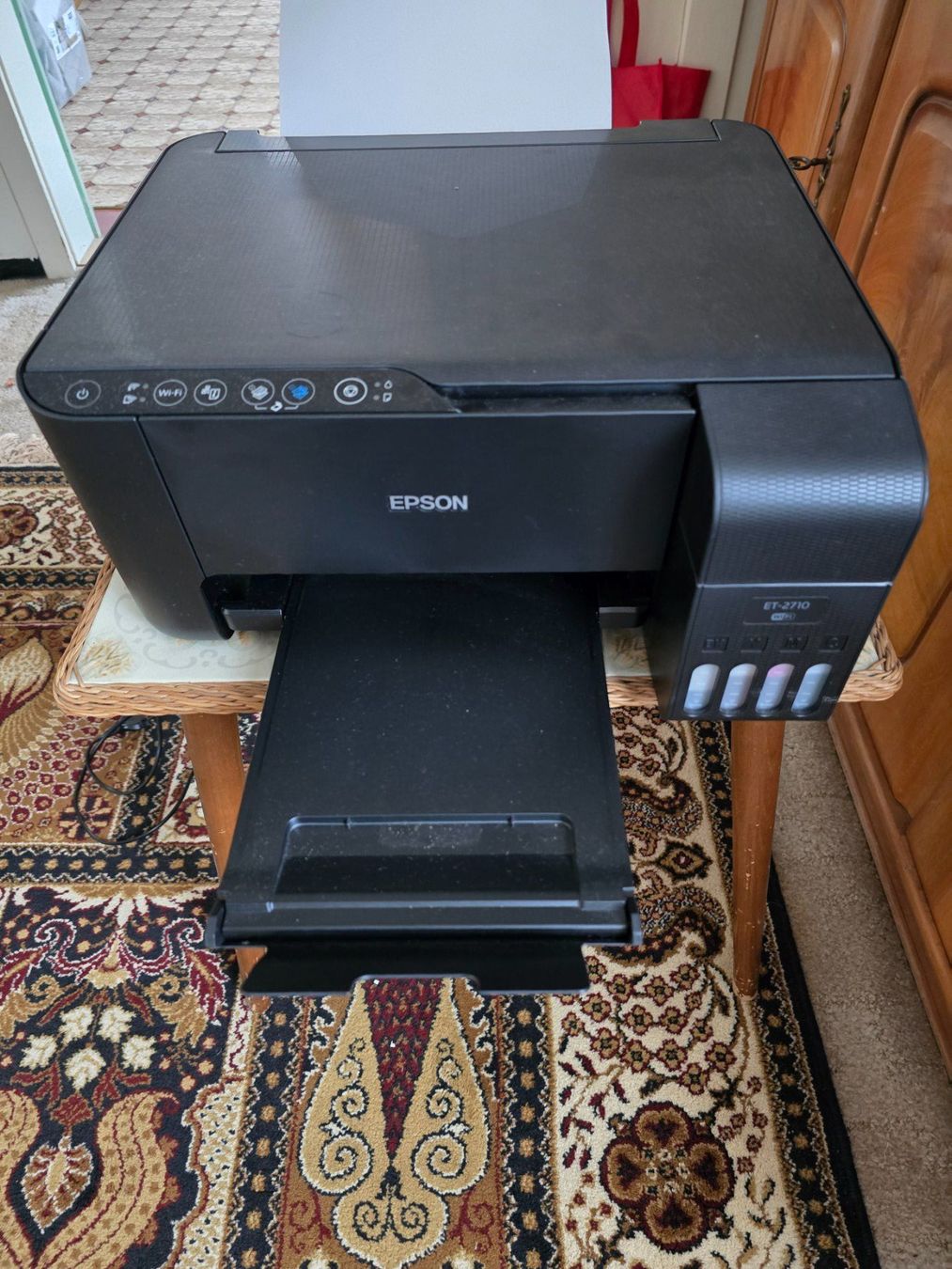 Epson Stampanti: Epson ET-2710 Tintenstrahldrucker – Usato da Rorschacherberg venduto da Scharfeegge