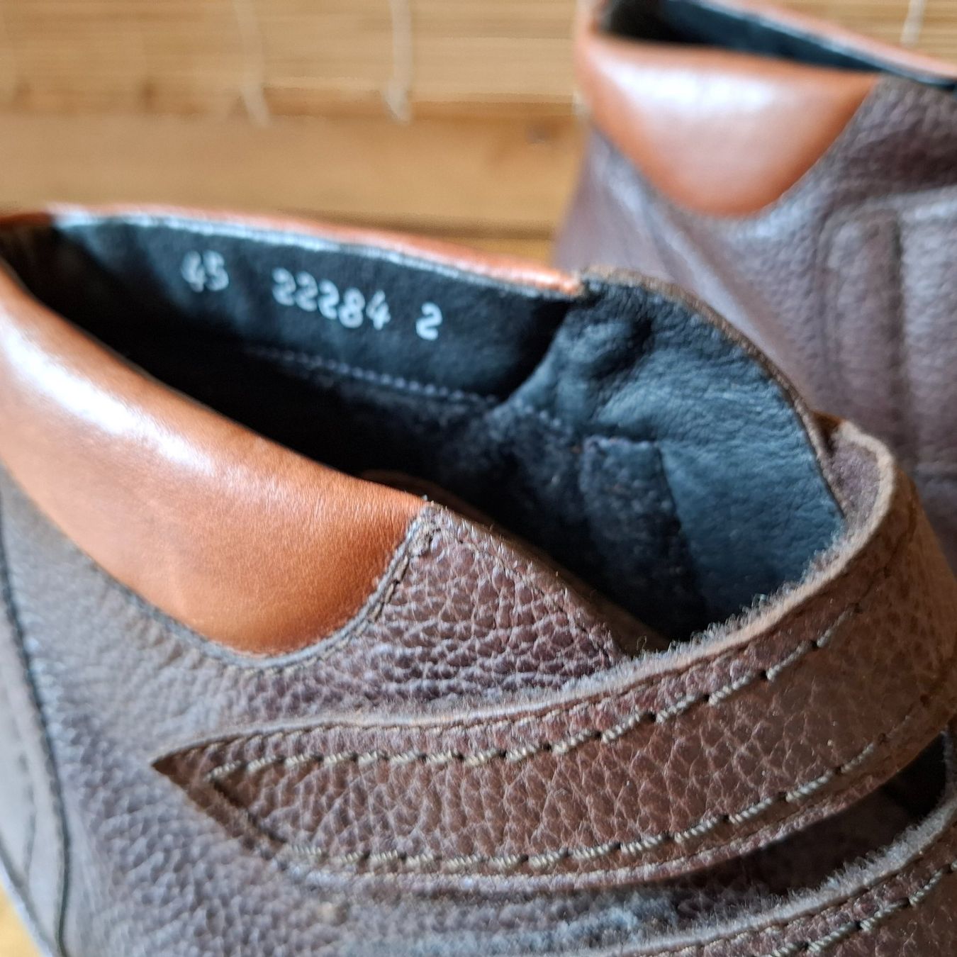 Scarpe da uomo: Lederschuhe Herren – Nuovo (secondo la descrizione) da st.gallen venduto da mona3 1