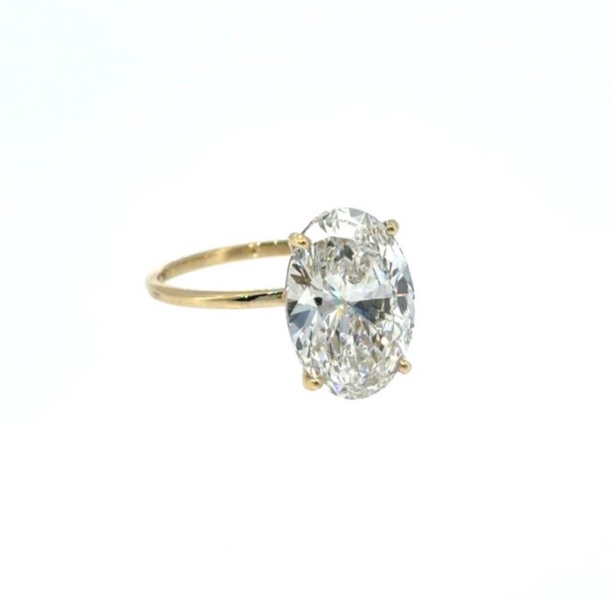 Ringe: Diamant Ring 5.03 ct – Neu (gemäss Beschreibung) aus Basel von giulialynn 2