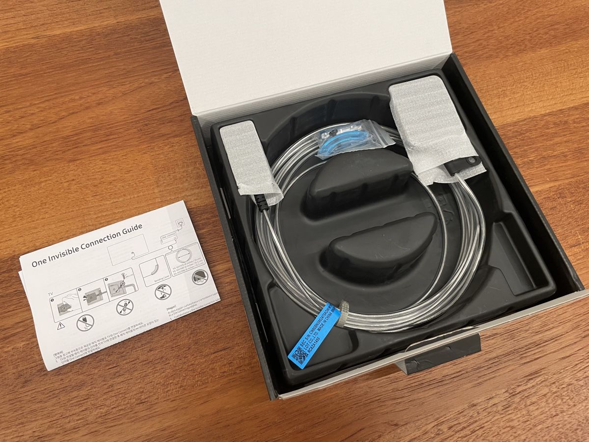 Samsung Kabel: Samsung One Invisible Connection - 5 Meter – Neu (gemäss Beschreibung) aus Inwil von sondymaster 1