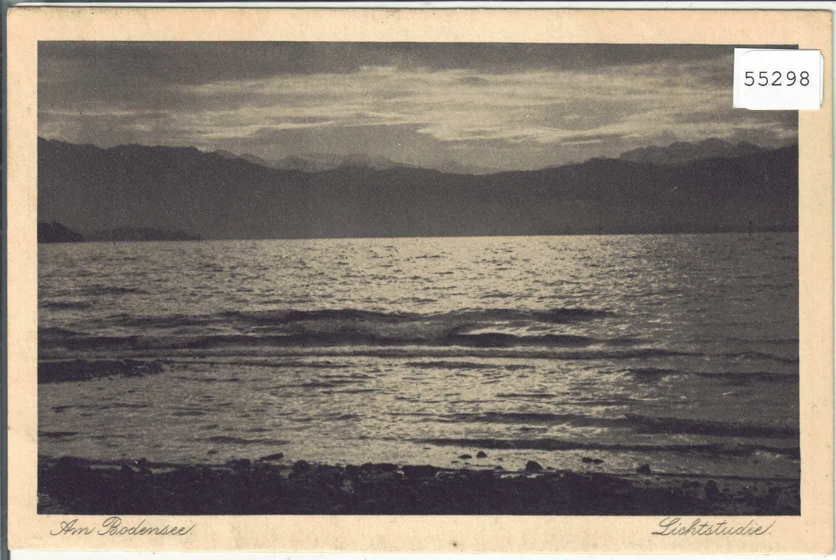Cartes postales: Am Bodensee - Lichtstudie – D'occasion à Ettingen par Kartenplanet