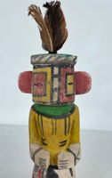 alte Kachina Hopi Indianer Figur Höhe 28 cm