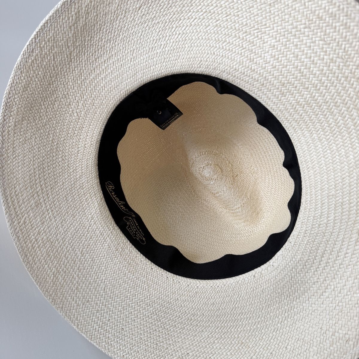 Borsalino Copricapi, berretti & cappellini: BORSALINO Straw Hat – Nuovo (secondo la descrizione) da Emmen venduto da Avviivva_Com2023 4