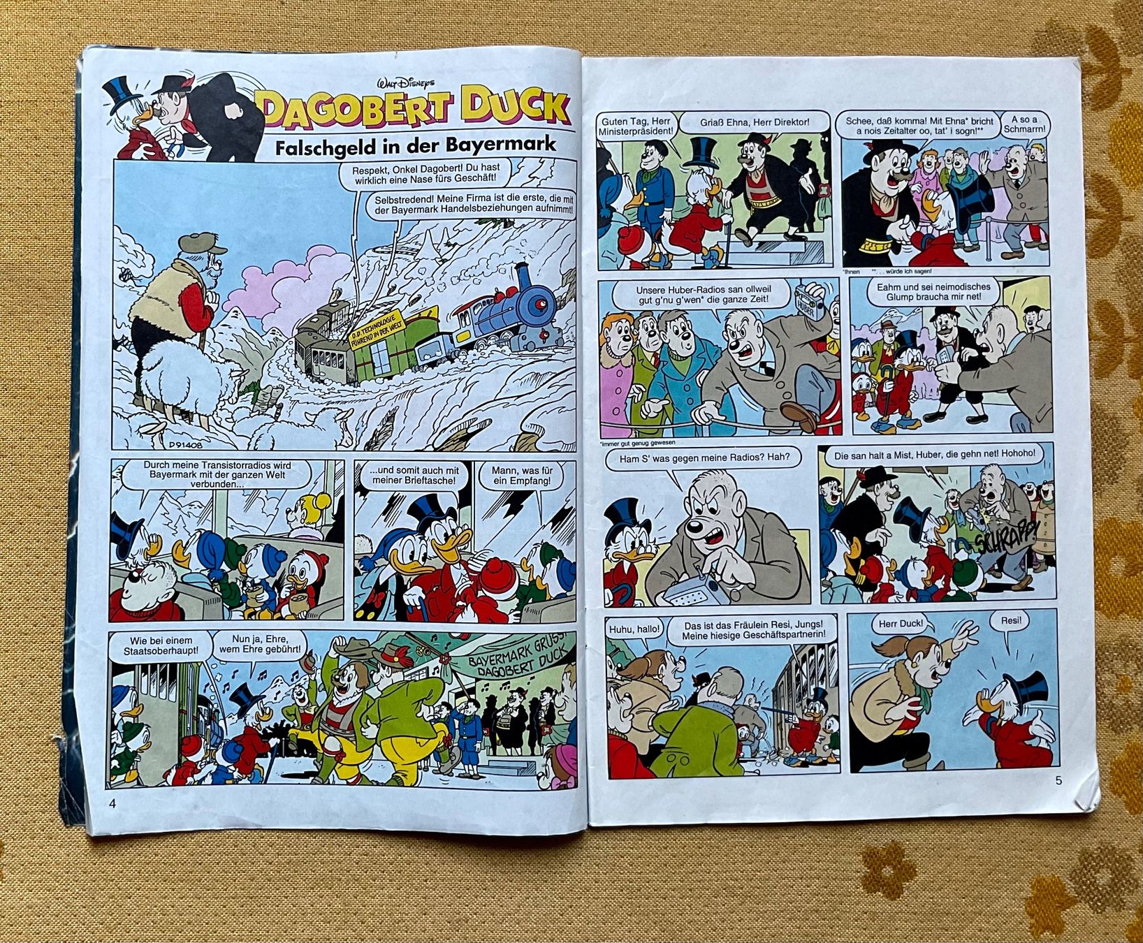 Comics: Micky Maus Heft Nr 37 von 1994 – Gebraucht aus Endingen von nathan05 2