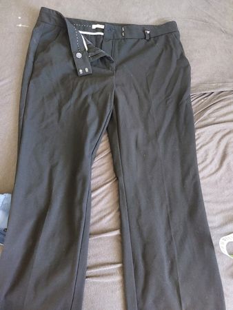 Esprit Stoffhose schwarz Gr. 38, Top Zustand
