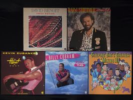 Vinyl LP-Bundle (5er Set) – Premium Jazz-Fusion & 80s Club