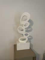 Moderne Skulptur Weiss, zeitloses Design für Ihr Zuhause!