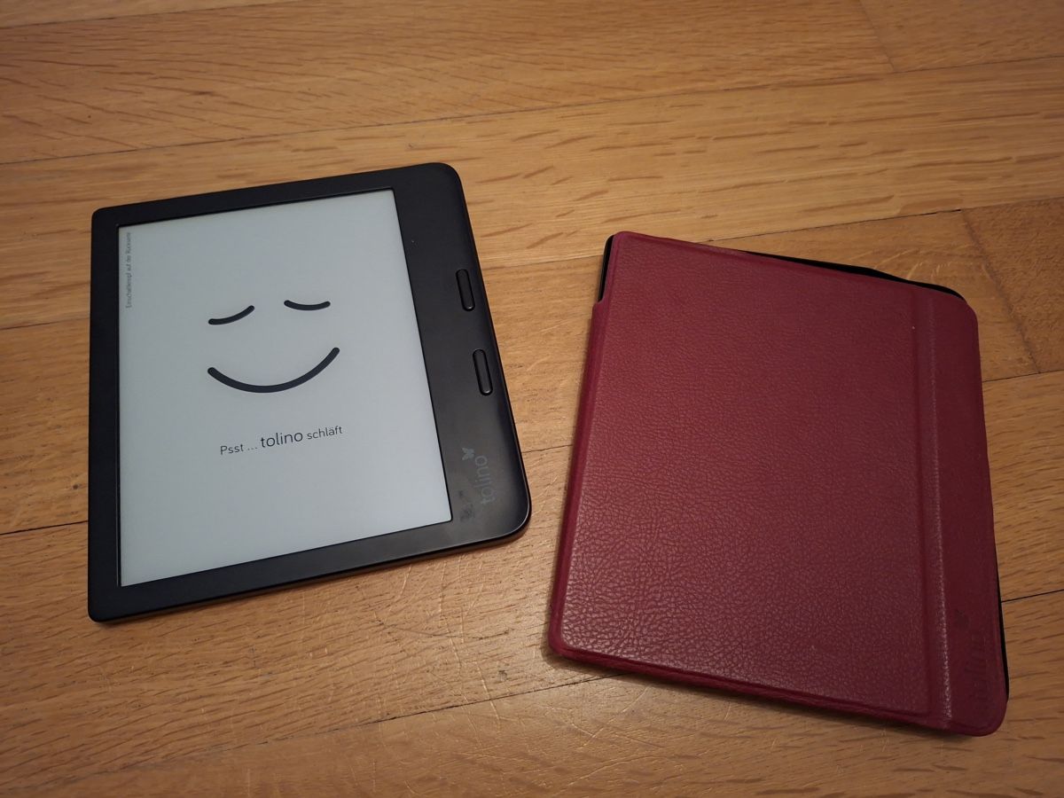 Tolino Tablettes PC: Tolino Vision 6 E-Reader sehr guter Zustand – D'occasion à Langenthal par paesusan