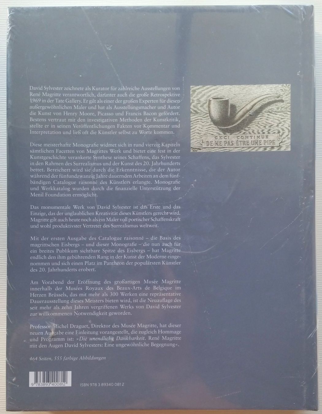 Libri: Magritte - Monografie, von David Sylvester, originalverpackt – Usato da Oberriet SG venduto da ganesh435 1