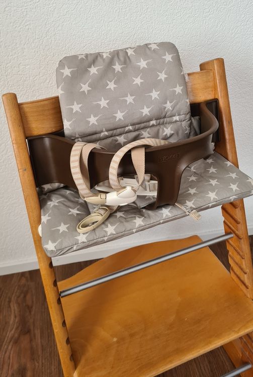 5-Punkt Sicherheitsgurt Für Hochstuhl - Verstellbarer Gurt | Passend Für Stokke Tripp Trapp