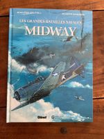 BD Les Grandes Batailles Navales Midway Glénat état neuf