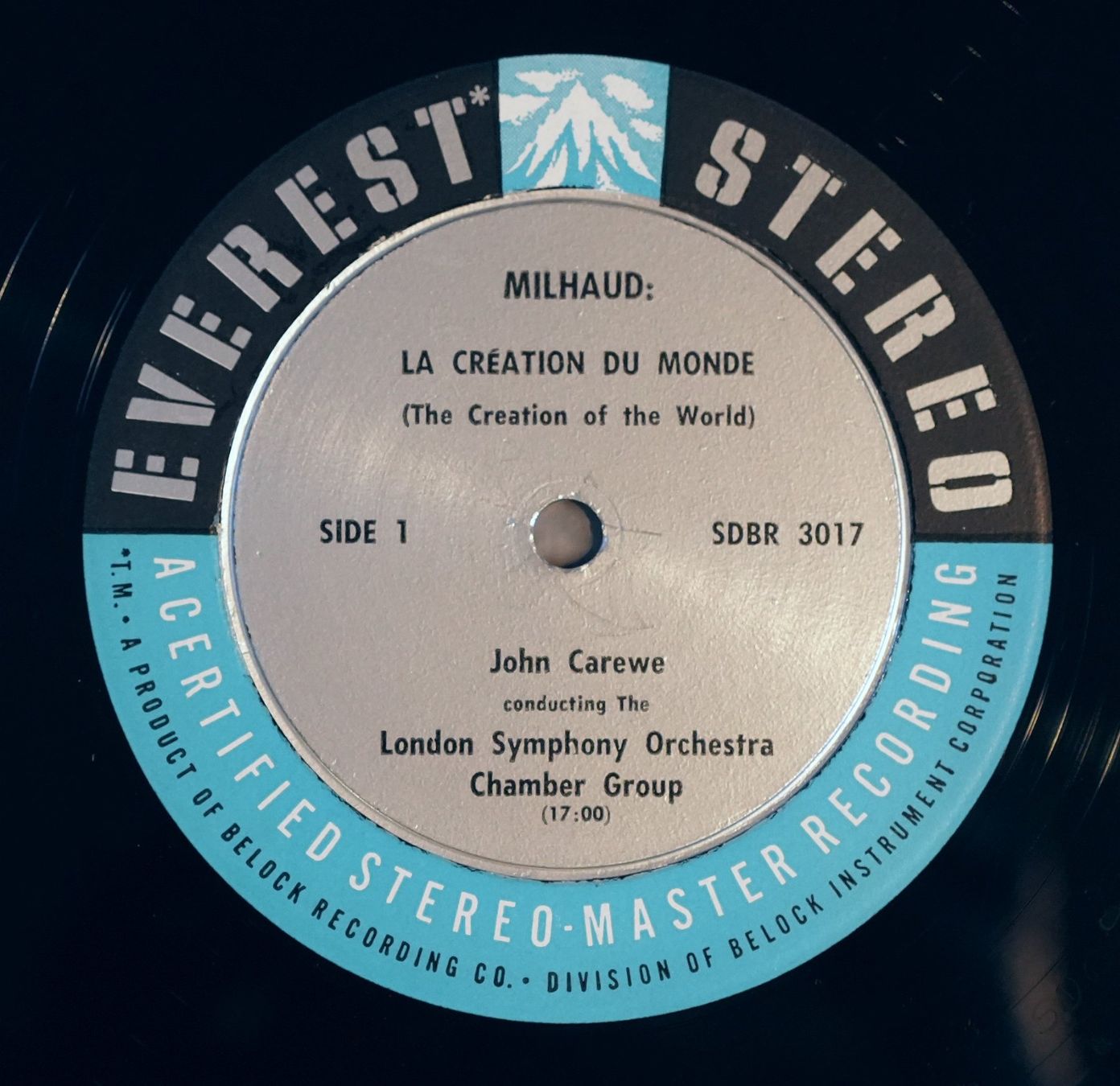 Dischi in vinile: Everest SDBR 3017 / La Création du Monde u. a. – Usato da Brunnen venduto da Techfreak1 2