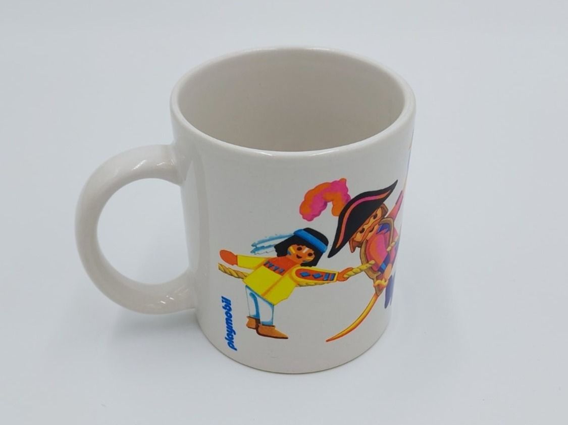 Tazze: Playmobil Kaffeetasse aus den 90ern. – Usato da Wil SG venduto da Donaldus 7