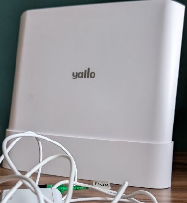 Yallo Modem & Router: Yallo Home Internet Box Router – Usato da Bern venduto da sko_mvy5