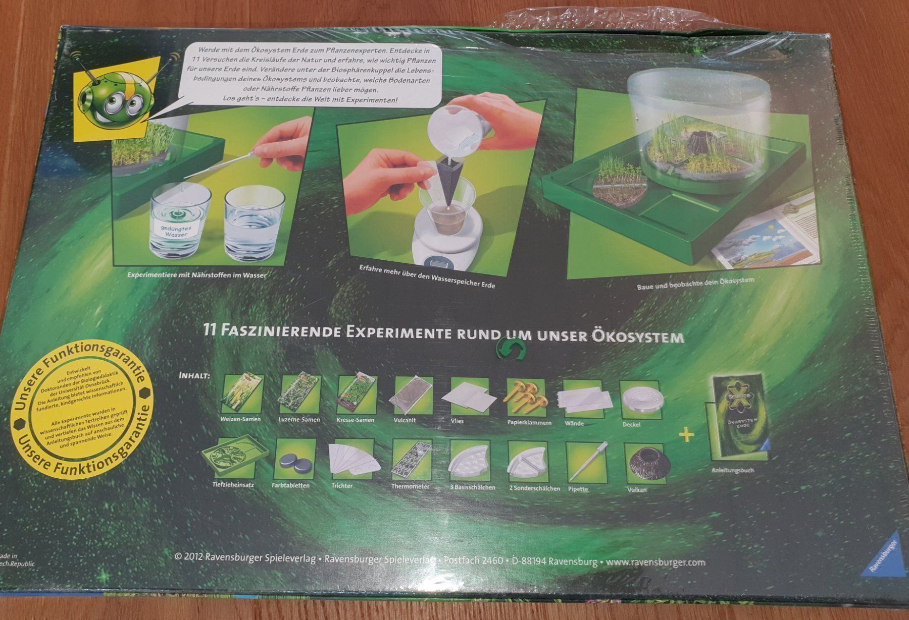 Kit di costruzioni: ScienceX SX, Ökosystem der Erde – Usato da Unterseen venduto da Kau99 1