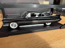 1:18 Stamp Models - 1959 Cadillac Coupe De Ville