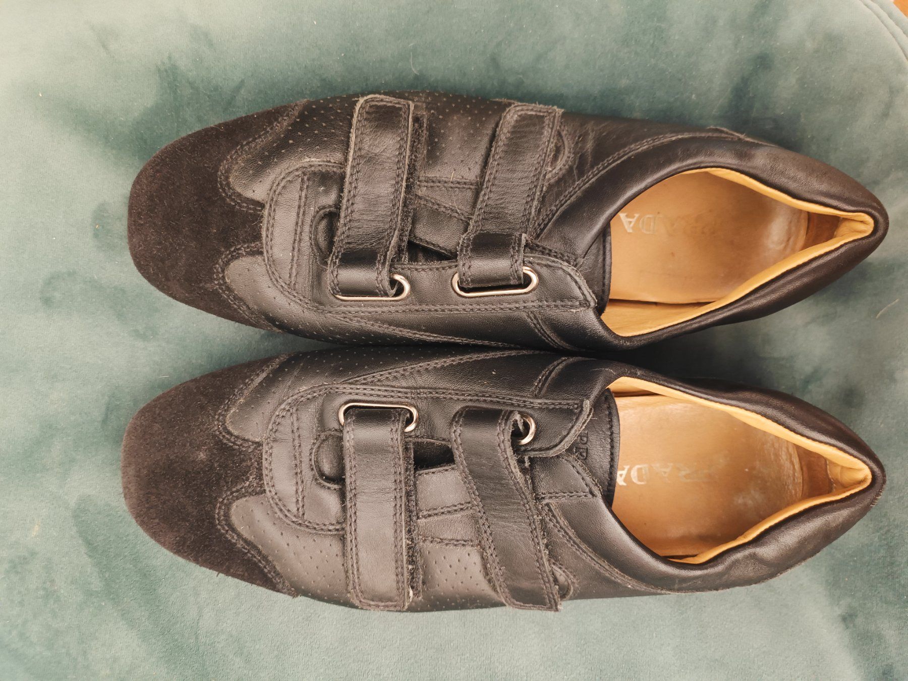 Prada Scarpe da donna: Baskets Prada en cuir – Usato da Genève venduto da Lenapop