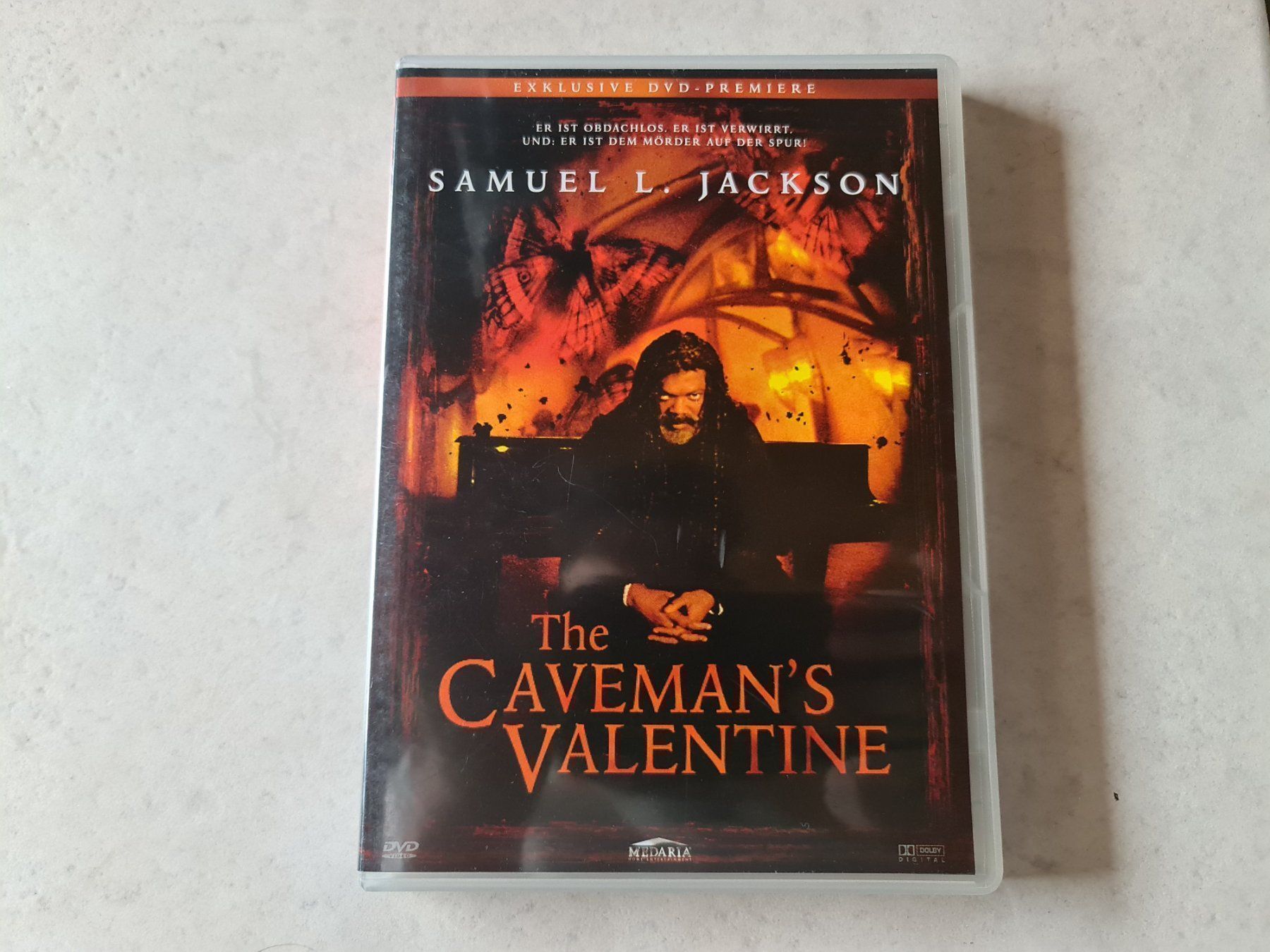 Tutti i DVDs: The Caveman's Valentine – Usato da Schneisingen venduto da backstore24 1
