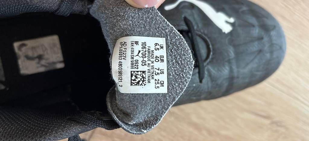 Puma Scarpe per ragazzi: Fussballschuh Puma – Usato da Lützelflüh-Goldb venduto da boe_ql9s 2