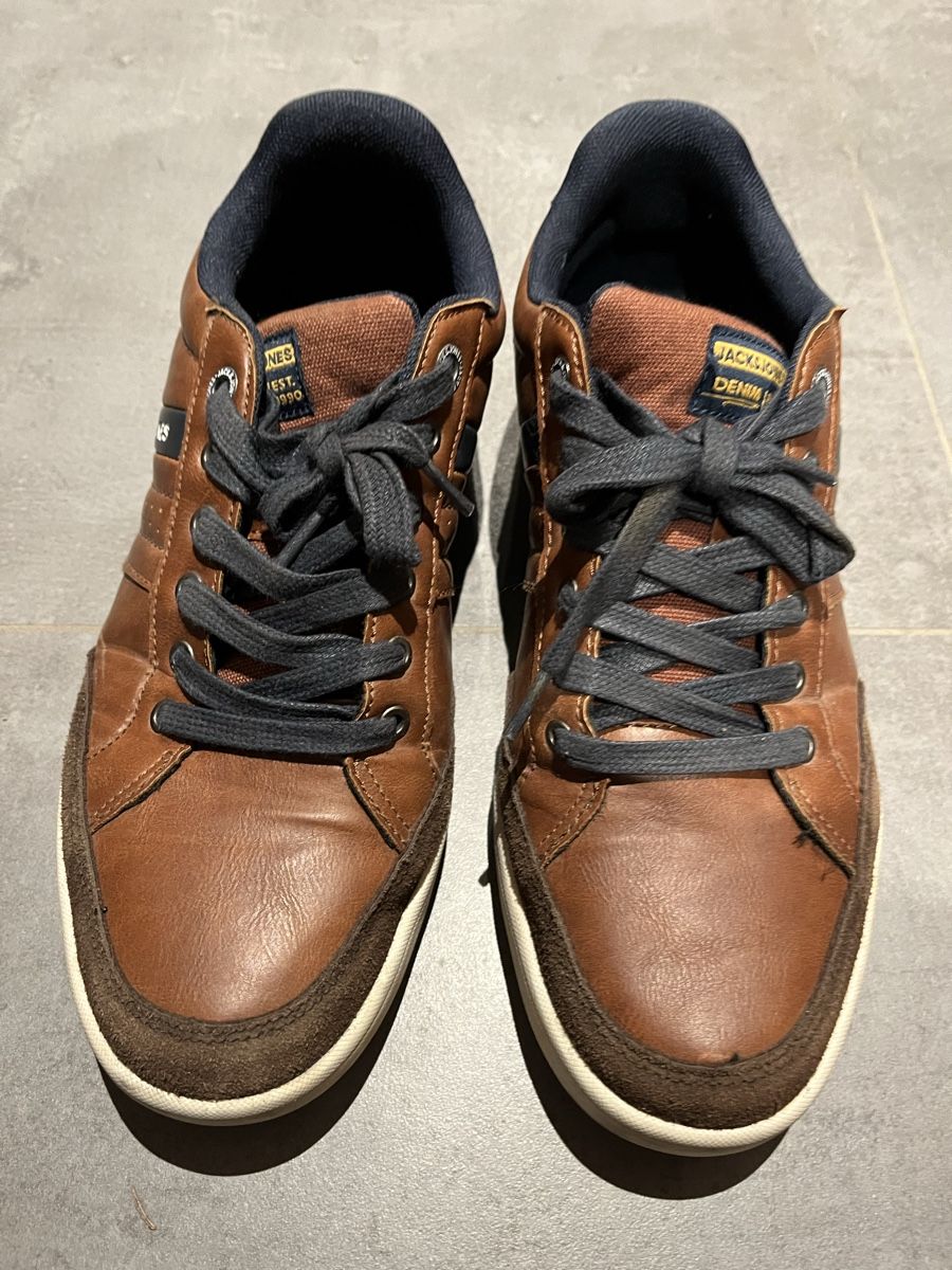 Jack & Jones Herrenschuhe: Baskets Jack&Jones, homme, 42 – Gebraucht aus Troistorrents von Louise2002