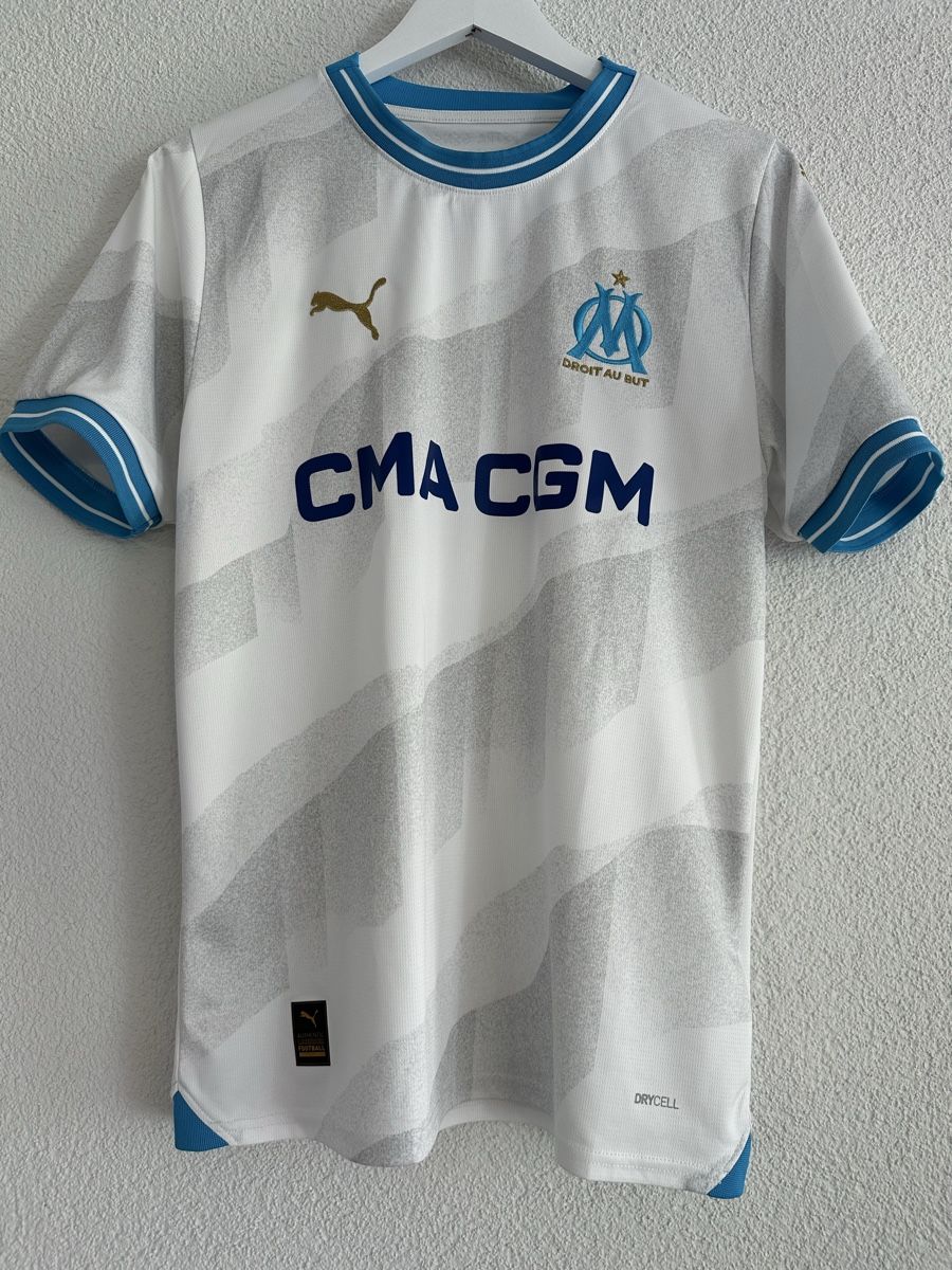 Puma Leibchen & Hosen: Originales Marseille Trikot Puma – Neu (gemäss Beschreibung) aus Unterseen von MyJerseys