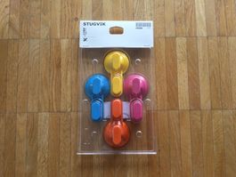 IKEA STUGVIK Haken, 4st.