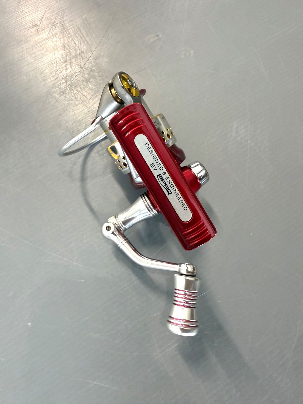 Tamburi & Mulinelli: Spro Red Arc 10100er Spinnrolle – Nuovo (secondo la descrizione) da Trimbach venduto da duri.. 4