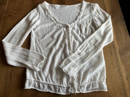 Nile Jäckli Gr M weiss