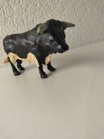 Schleich Schwarzer Stier Bauernhof Kuh Kühe