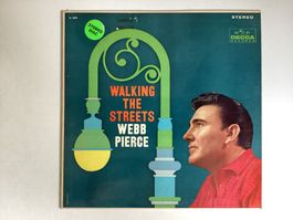 Webb Pierce LP - Walking The Streets