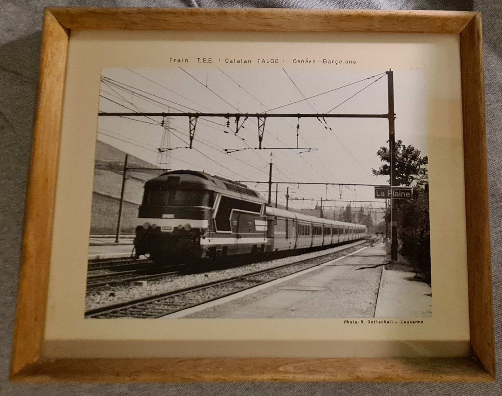 Foto & Immagini: ancienne photo / cadre / Talgo. – Usato da Cortaillod venduto da signep 3
