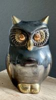 Vintage Eule Figur Metall 10.5 cm
