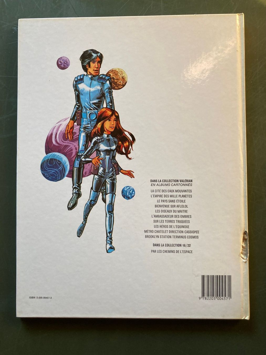 Fumetti: VALERIAN - T1 La cité des eaux mouvantes – Usato da Romanel-sur-Lausanne venduto da seb_9c2t 1