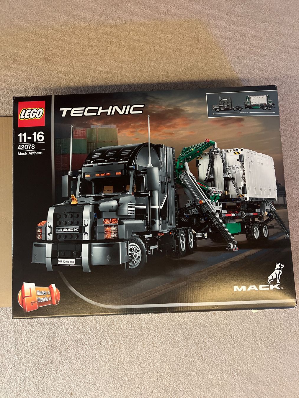 Lego Kit di costruzioni: Lego Technik Mack Anthem 42078 – Usato da Zollikon venduto da bas_vk7l