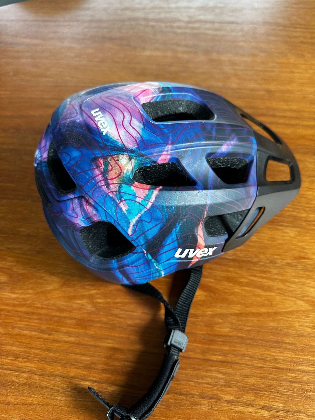 Uvex Caschi: UVEX - Kid's React MIPS - Velohelm Grösse: 52-56 cm TOP! – Usato da Röschenz venduto da Bijouxaddicted 1