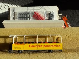 BEMO RhB Aussichtswagen B 2100