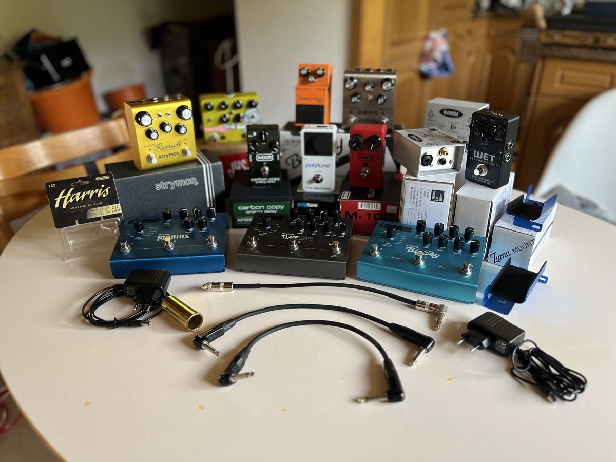 Strymon Strumenti musicali: Strymon Riverside multistage drive Neuwertig mit OVP – Nuovo (secondo la descrizione) da Grenchen venduto da boues91 3