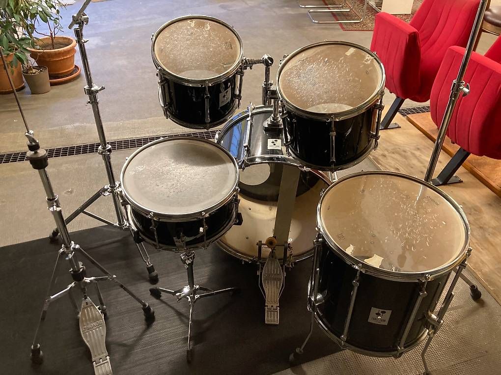 Sonor Strumenti musicali: Batterie Sonor Force 2000 (1997) – Usato da Genève venduto da antgaut 2