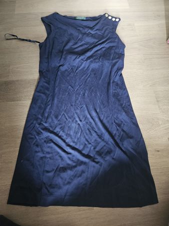 Ralph Lauren Navy Summer Dress - Size 2 - Great find!