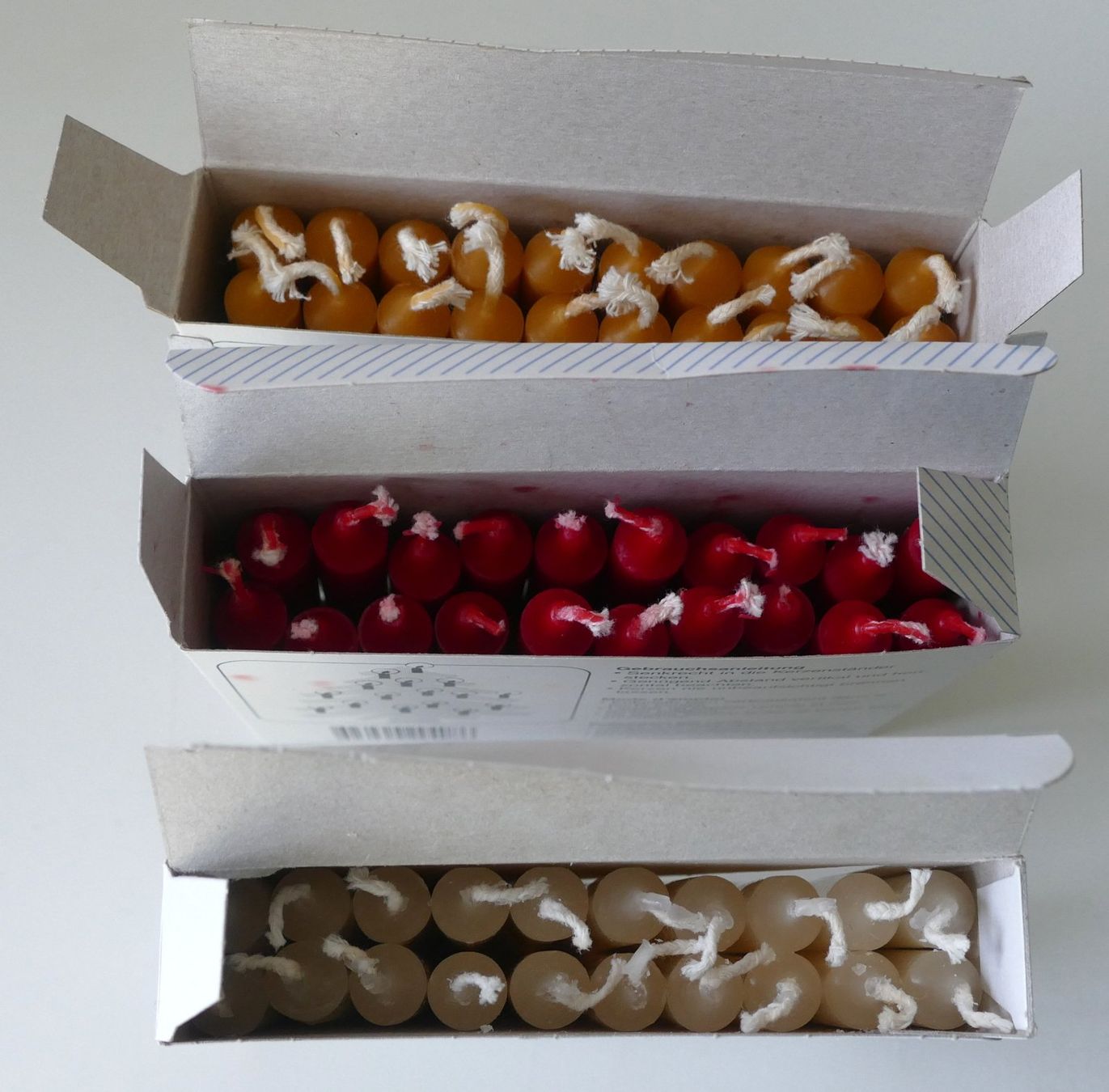 Kerzen: Kerzen – Neu und originalverpackt aus Dietlikon von kes_j6d7 2