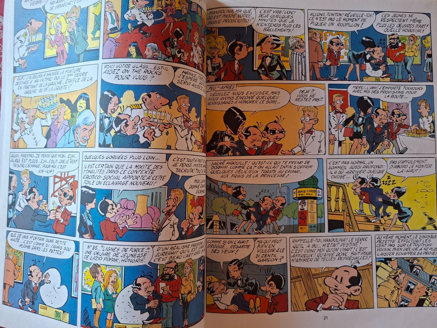 BD: SPAGHETTI N°21 EO  Les Tontons – D'occasion à Neuchâtel par skajams 3
